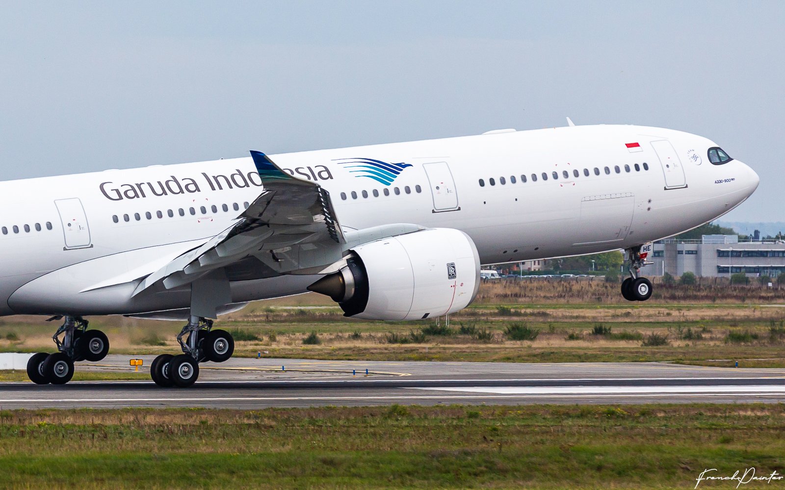 FOTO Airbus A330 900neo Pertama Garuda Indonesia Sudah Mengudara