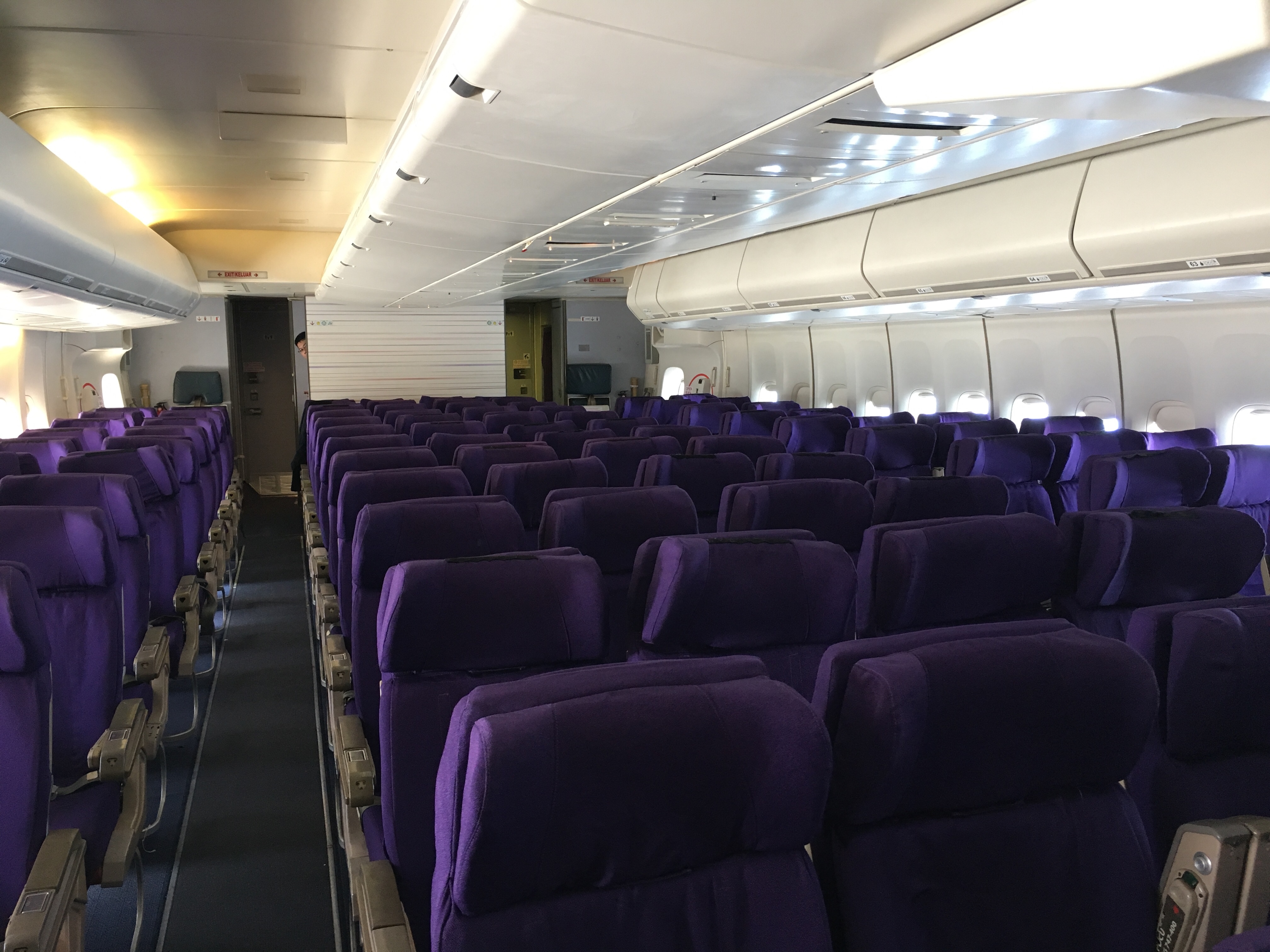 Боинг 747-400 вместимость пассажиров