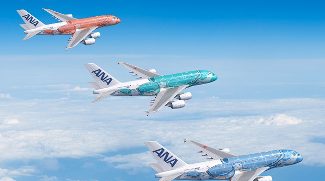 A380 Pertama ANA Akan Terbang ke Honolulu Mulai Mei 2022 