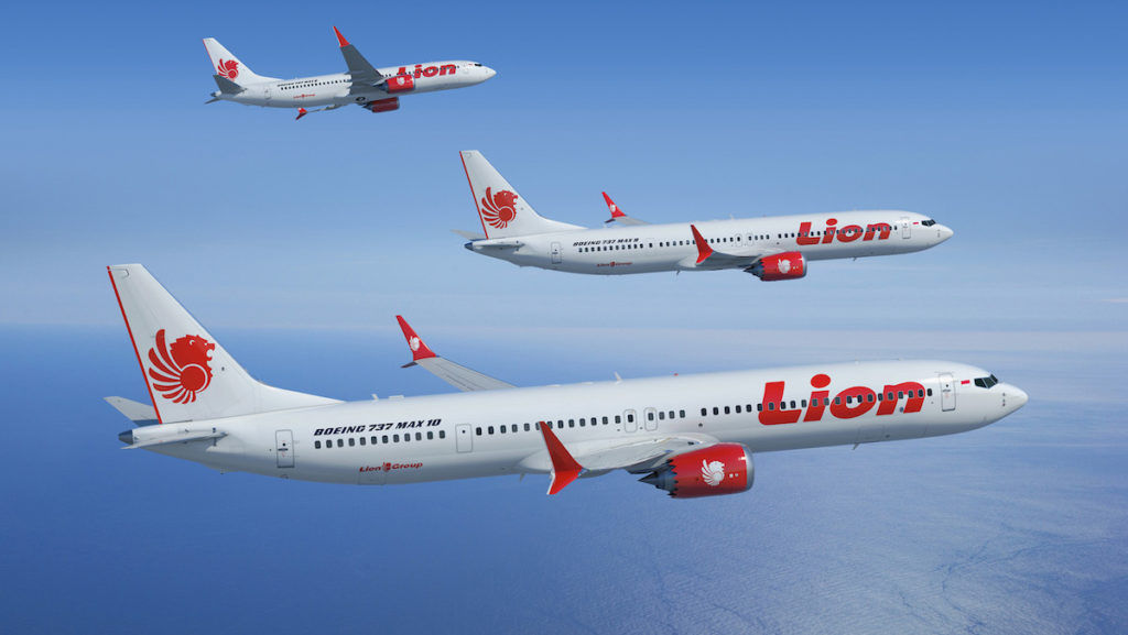Boeing 737 MAX Lion Air