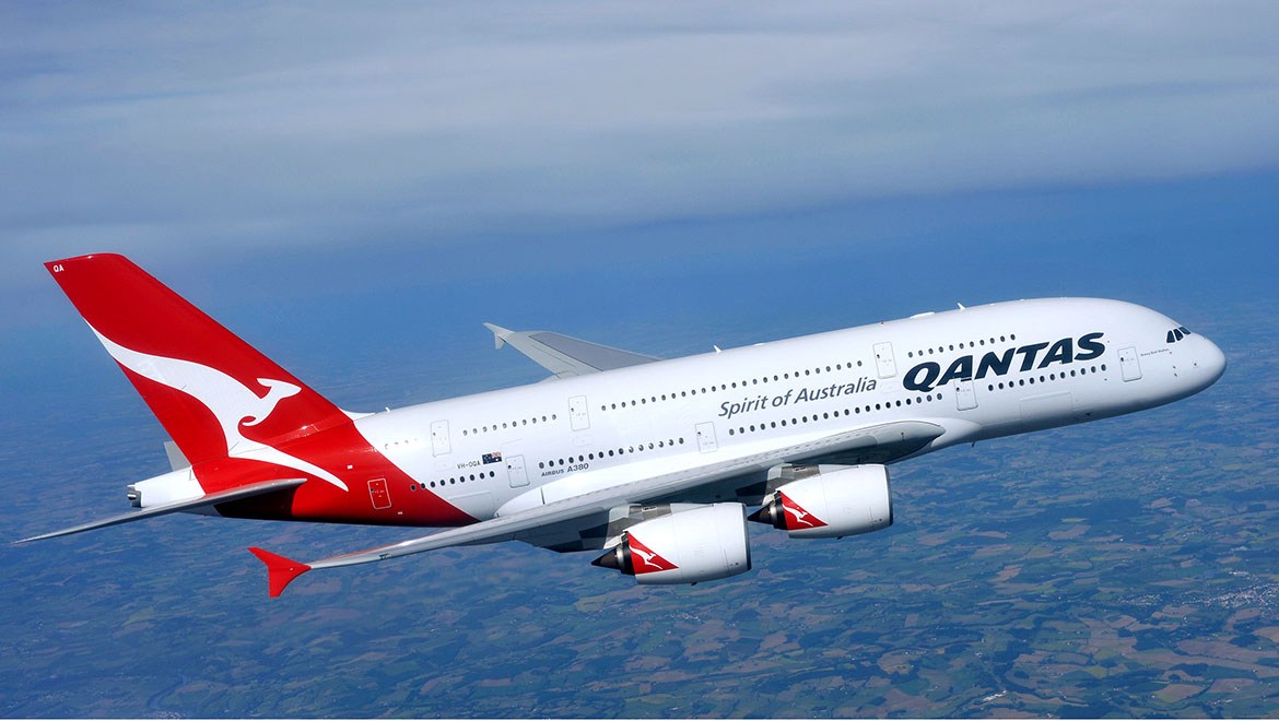Qantas Akan Mengaktifkan Kembali Seluruh Pesawat A380 | PinterPoin