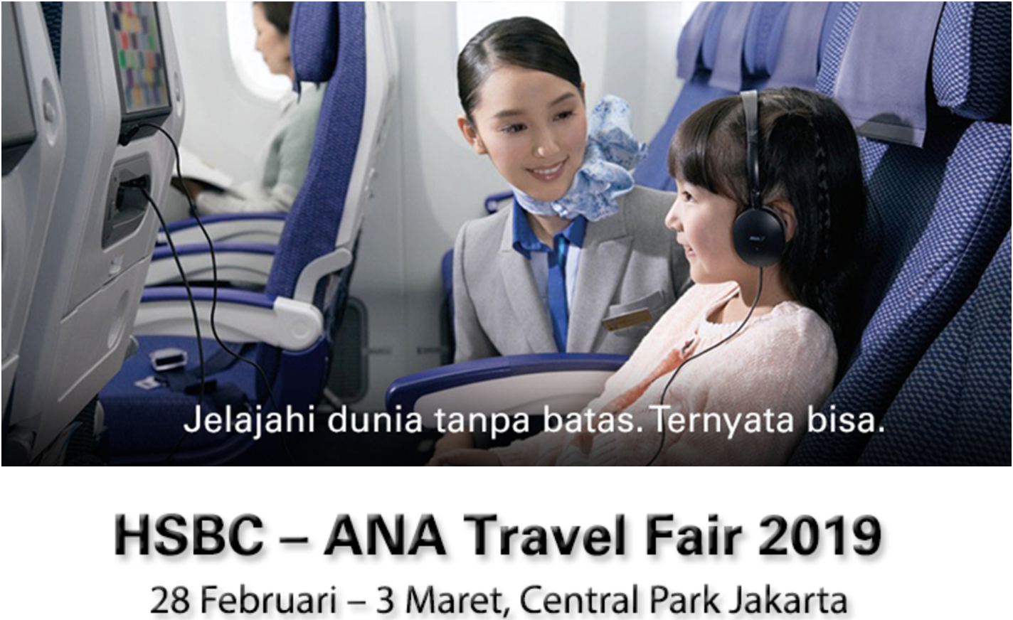 HSBC ANA Travel Fair 2019 (Jakarta) - PinterPoin