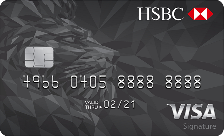 Review: Kartu Kredit HSBC Visa Signature (Updated)