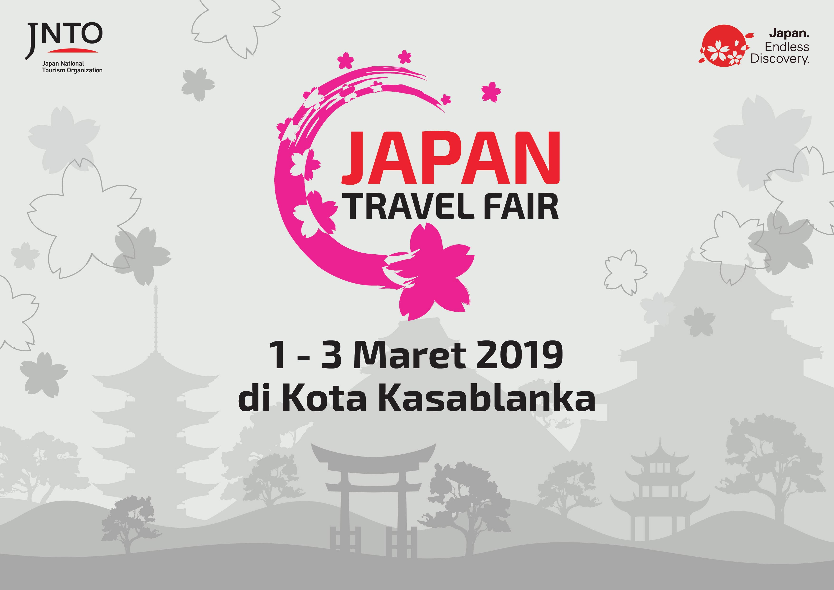 japan travel fair agustus