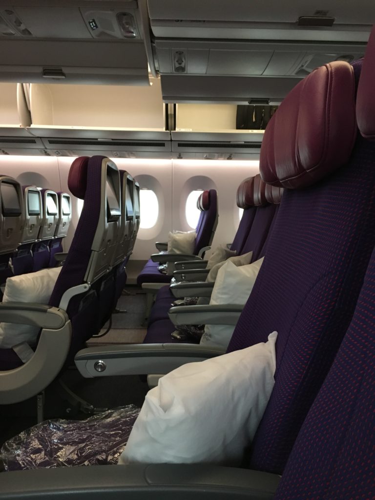 Flight Review Malaysia Airlines Economy Class A350900 Osaka to Kuala