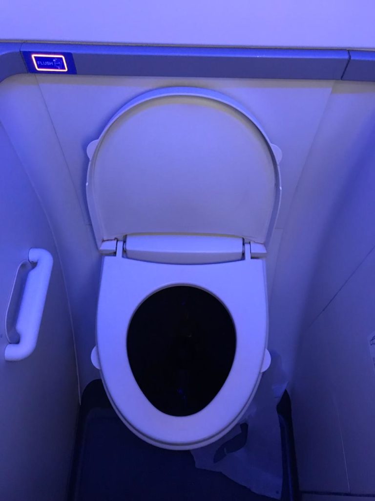 Toilet Oman Air Boeing 737-800