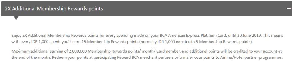 BCA Amex Platinum Menjadi Kartu Kredit Terbaik Di Indonesia... Untuk 2 ...