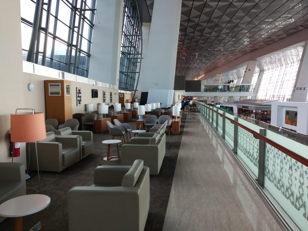 Lounge Review Garuda Indonesia Executive Lounge Terminal 