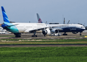 China Airlines & Garuda Indonesia