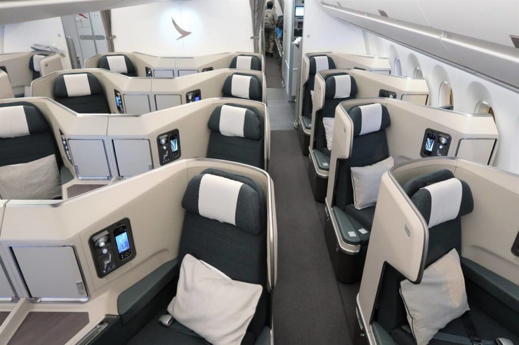 Business Class Cathay Pacific