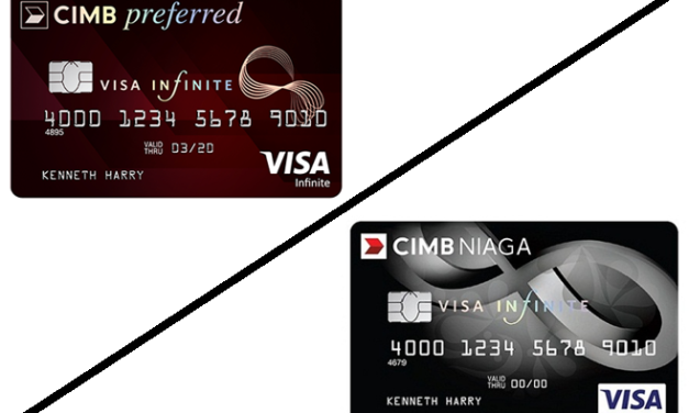 5 Perbedaan Kartu Kredit CIMB Niaga Visa Infinite Preferred dengan Visa Infinite Reguler (Updated)
