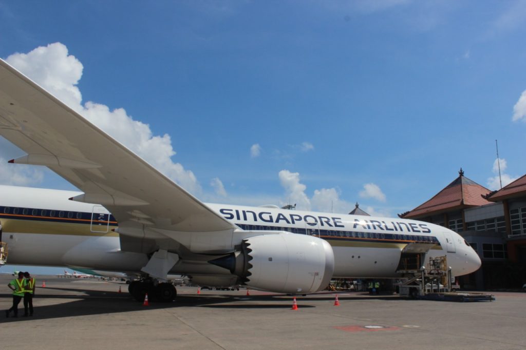 Alaska Singapore Airlines