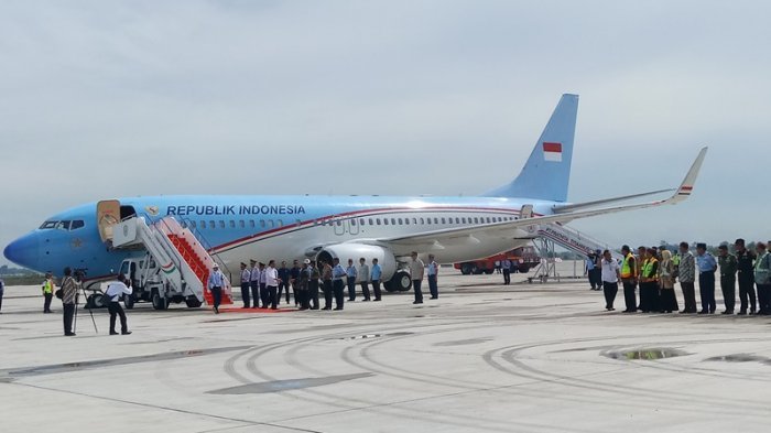 (VIDEO) Intip Isi Pesawat Kepresidenan Republik Indonesia ...
