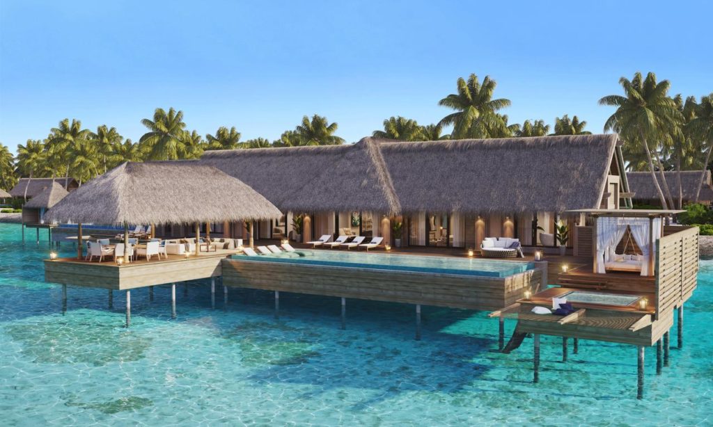 King Beach Villa Waldorf Astoria Maldives