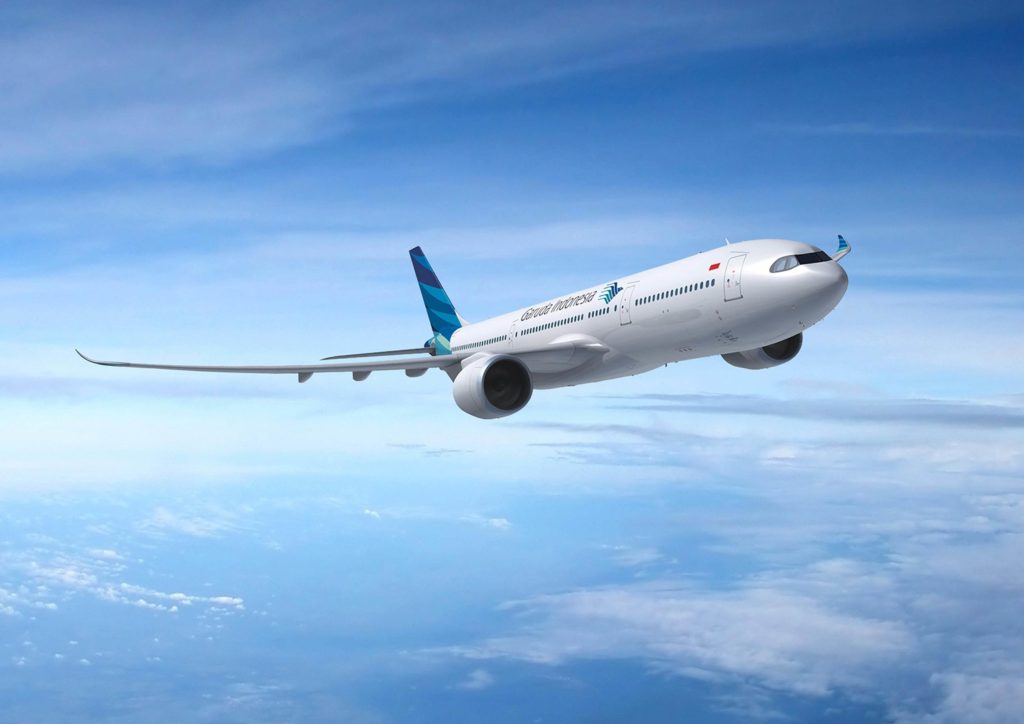 Garuda Indonesia Airbus A330-900neo