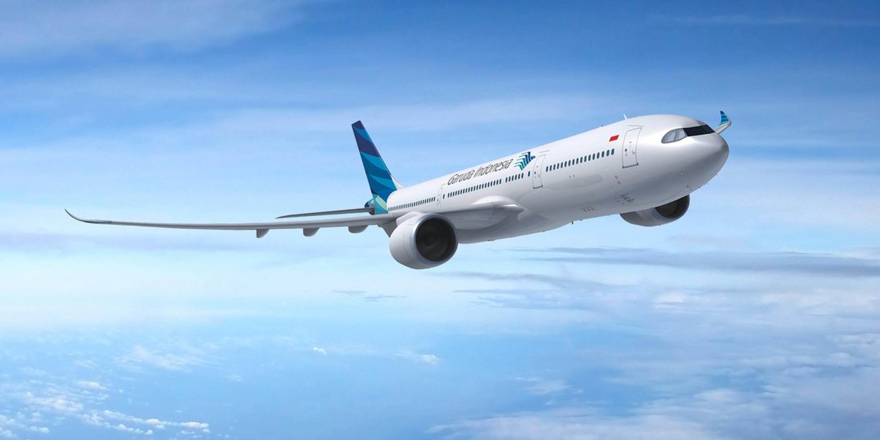 Garuda Indonesia Akan Operasikan Pesawat Terbaru A330 
