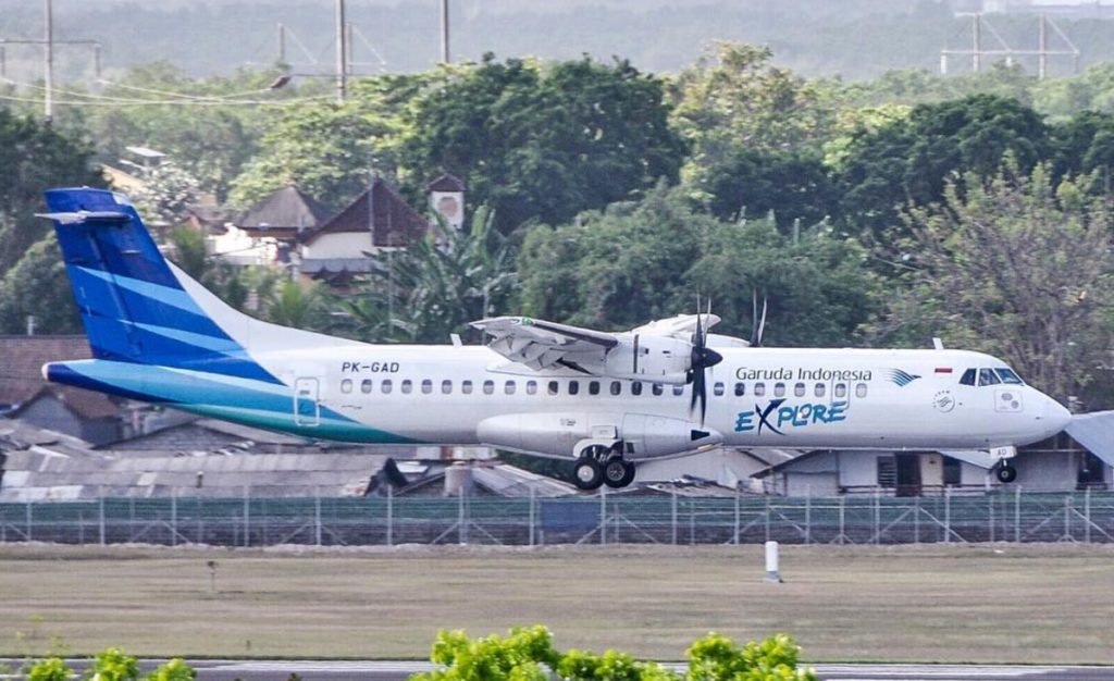 ATR 72 Garuda Indonesia
