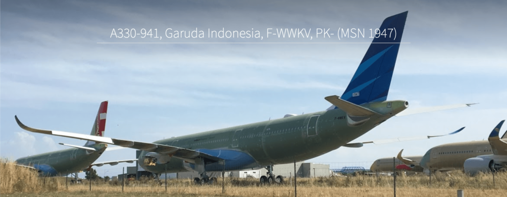 Garuda Indonesia A330-900neo