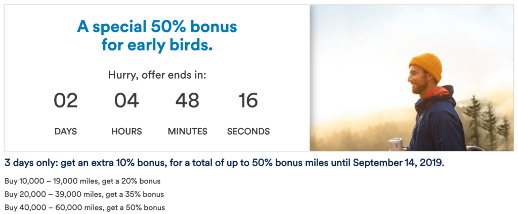 Alaska Bonus Miles