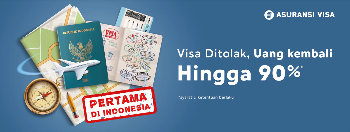 Unik Asuransi  Visa Pertama Di Indonesia  PinterPoin