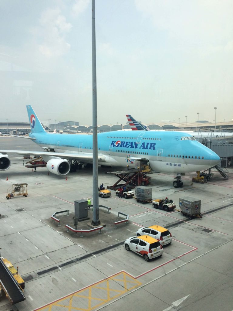 Korean Air 747-8i