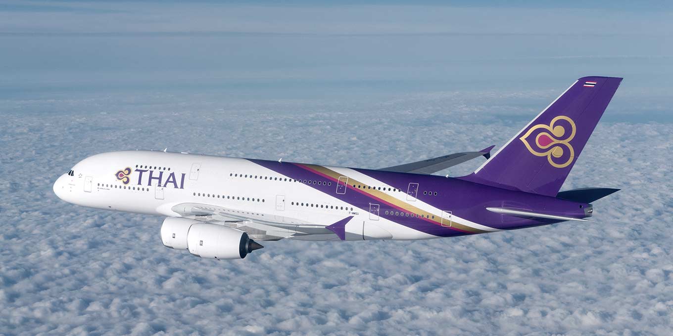 Thai Airways Pensiunkan Pesawat A380, Akan Beli 30 Pesawat Baru Tahun 2025 | PinterPoin