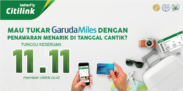 3 HARI LAGI: Diskon 50% Citilink dengan Menukar ...