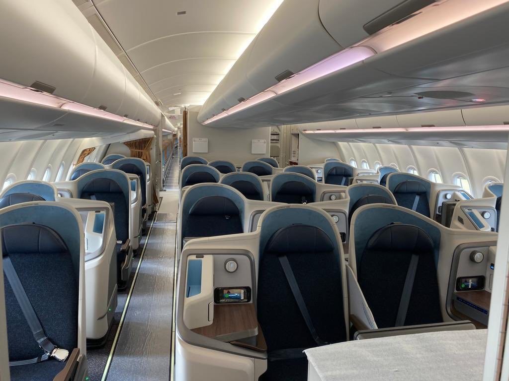 Garuda Business Class A330-900neo