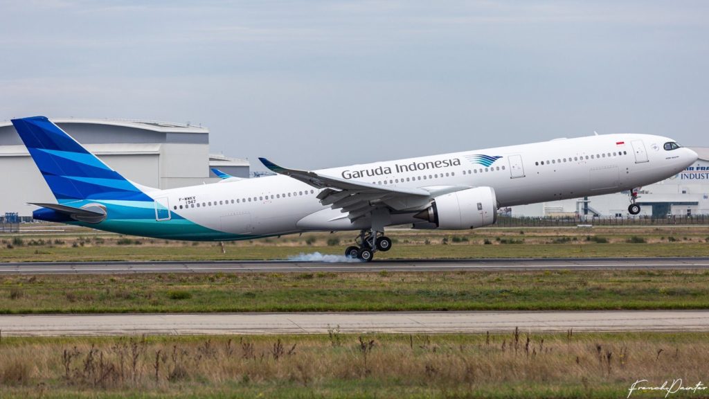  FOTO Airbus A330 900neo Pertama Garuda Indonesia Sudah 