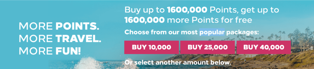 Bonus Poin Hilton 100%