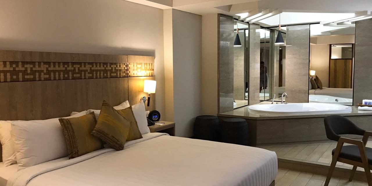 Hotel Review Fairfield By Marriott Bali Legian Cocok Untuk Mattress Run Pinterpoin