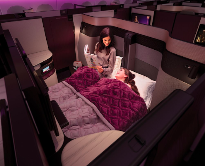Qatar Airways Hilangkan Akses Lounge dan Pemilihan Kursi gratis untuk tiket hasil penukaran miles | PinterPoin