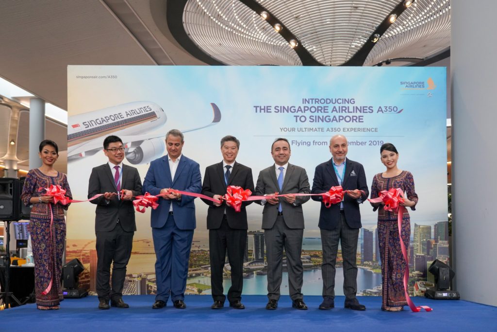 SQ A350 Istanbul