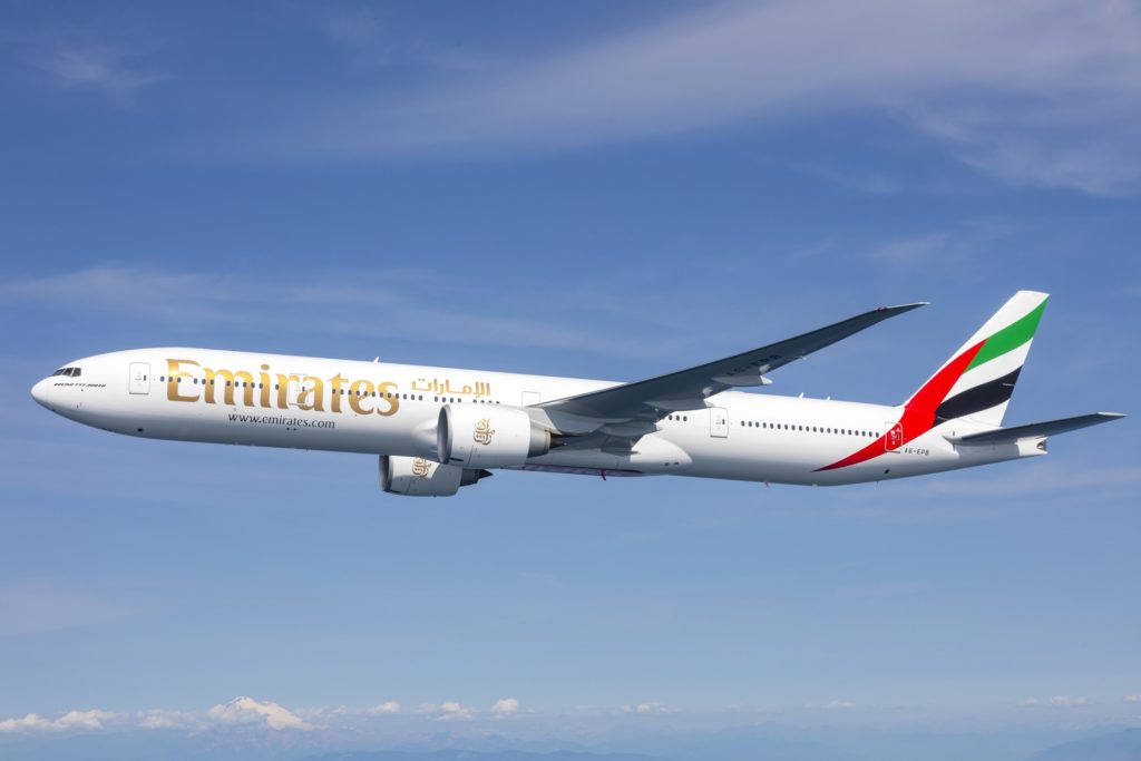 Emirates Singapore Penang