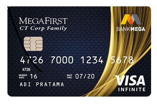 Review: Kartu Kredit MegaFirst Visa Infinite (Updated) - PinterPoin