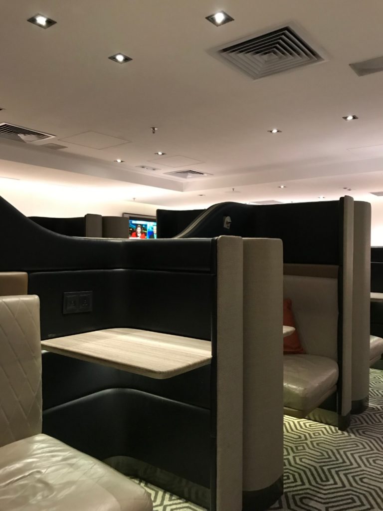 SilverKris Lounge Hong Kong
