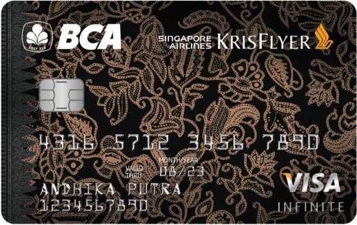 Review: Kartu Kredit BCA Singapore Airlines KrisFlyer Visa Infinite (Updated)