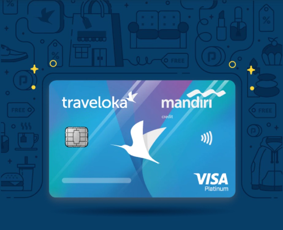 Traveloka Mandiri Card