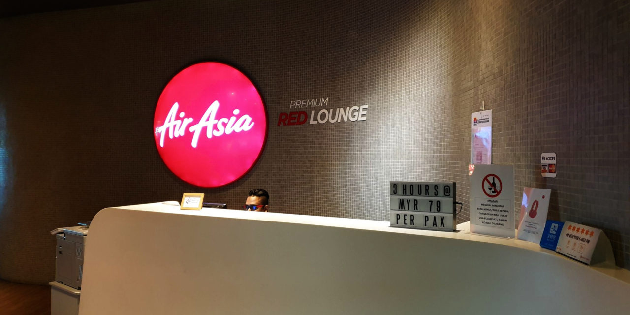 airasia premium red lounge