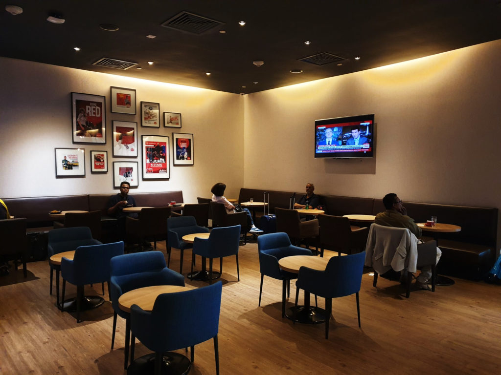 Ukuran Majalah Lounge Review AirAsia Premium Red Lounge PinterPoin