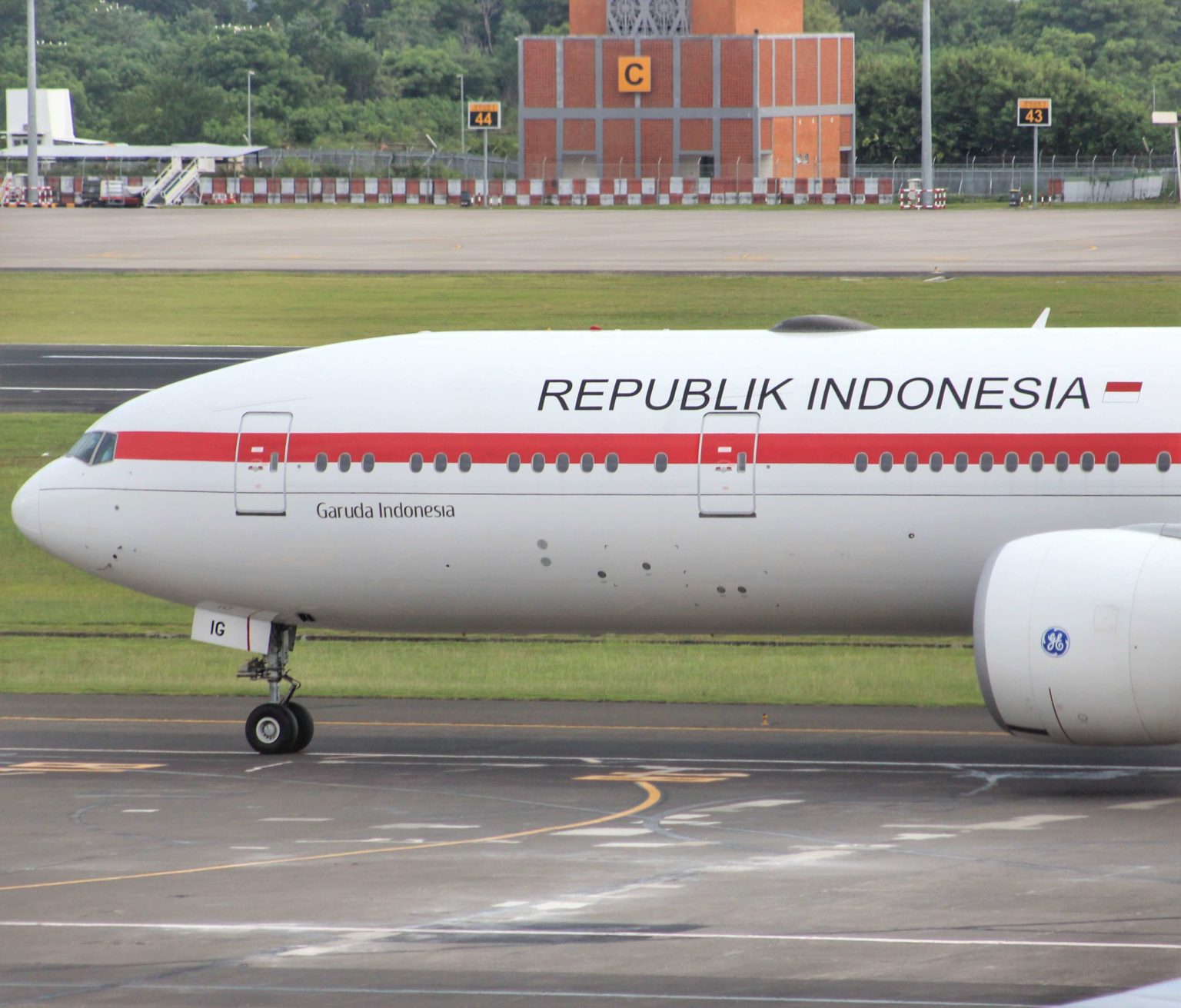 EKSKLUSIF: Foto Pesawat First Class Baru Presiden Jokowi ...