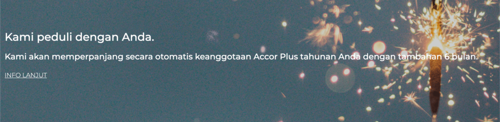 Accor Plus Perpanjang 6 bulan