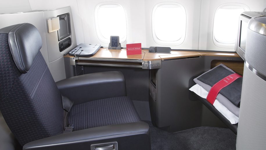 American Airlines First Class