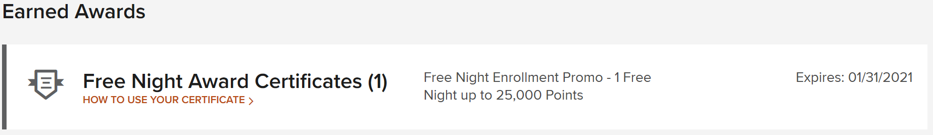 Marriott Bonvoy memperpanjang masa berlaku poin dan free night award certificate | PinterPoin