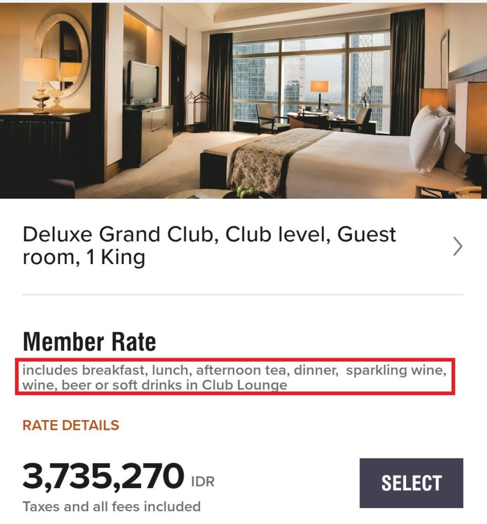 Good Deal Beli Gift Card The RitzCarlton Pacific Place Dengan Bonus