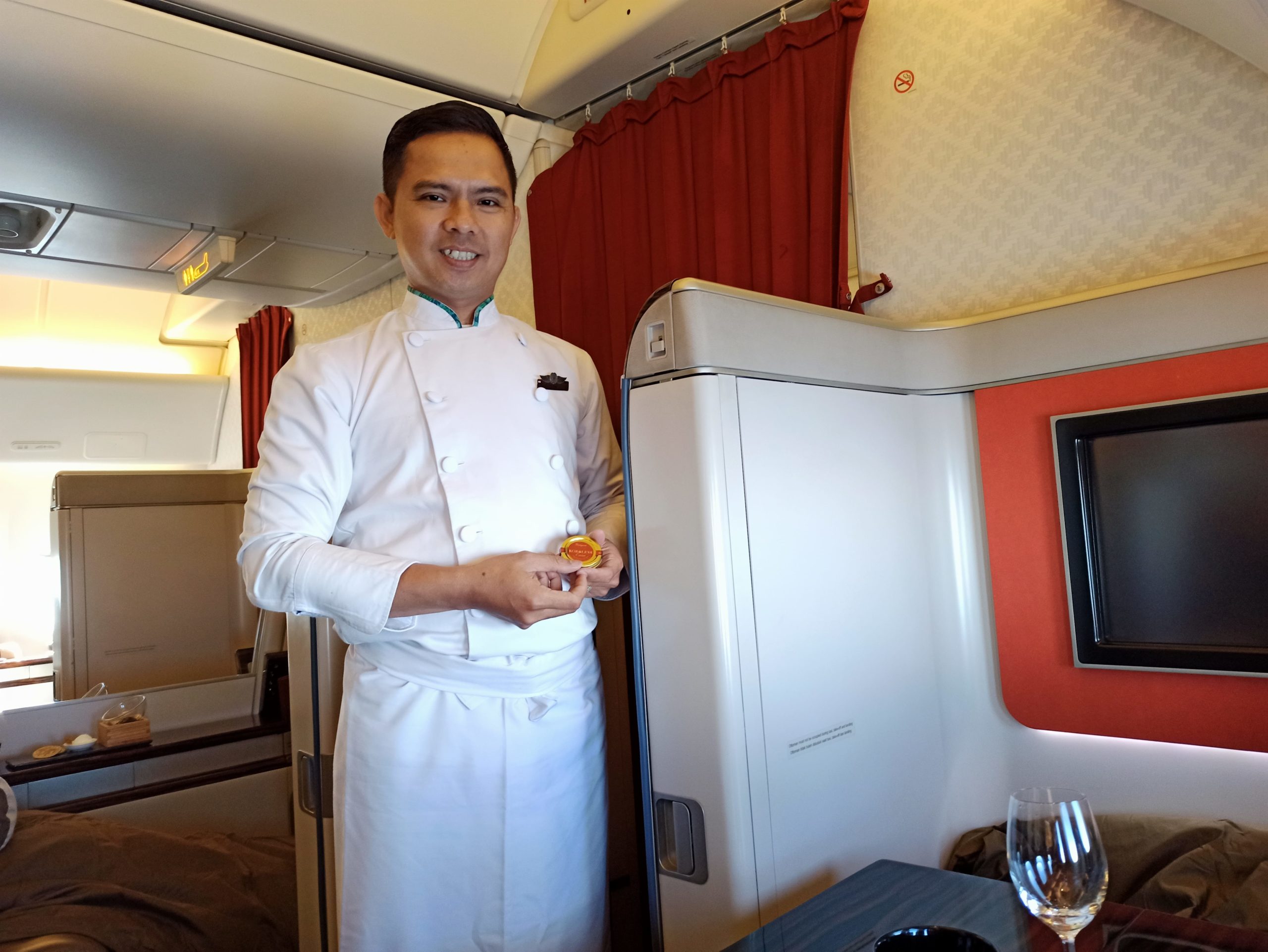 Garuda Indonesia First Class