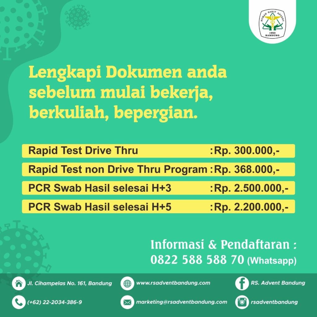 PCR Test PinterPoin