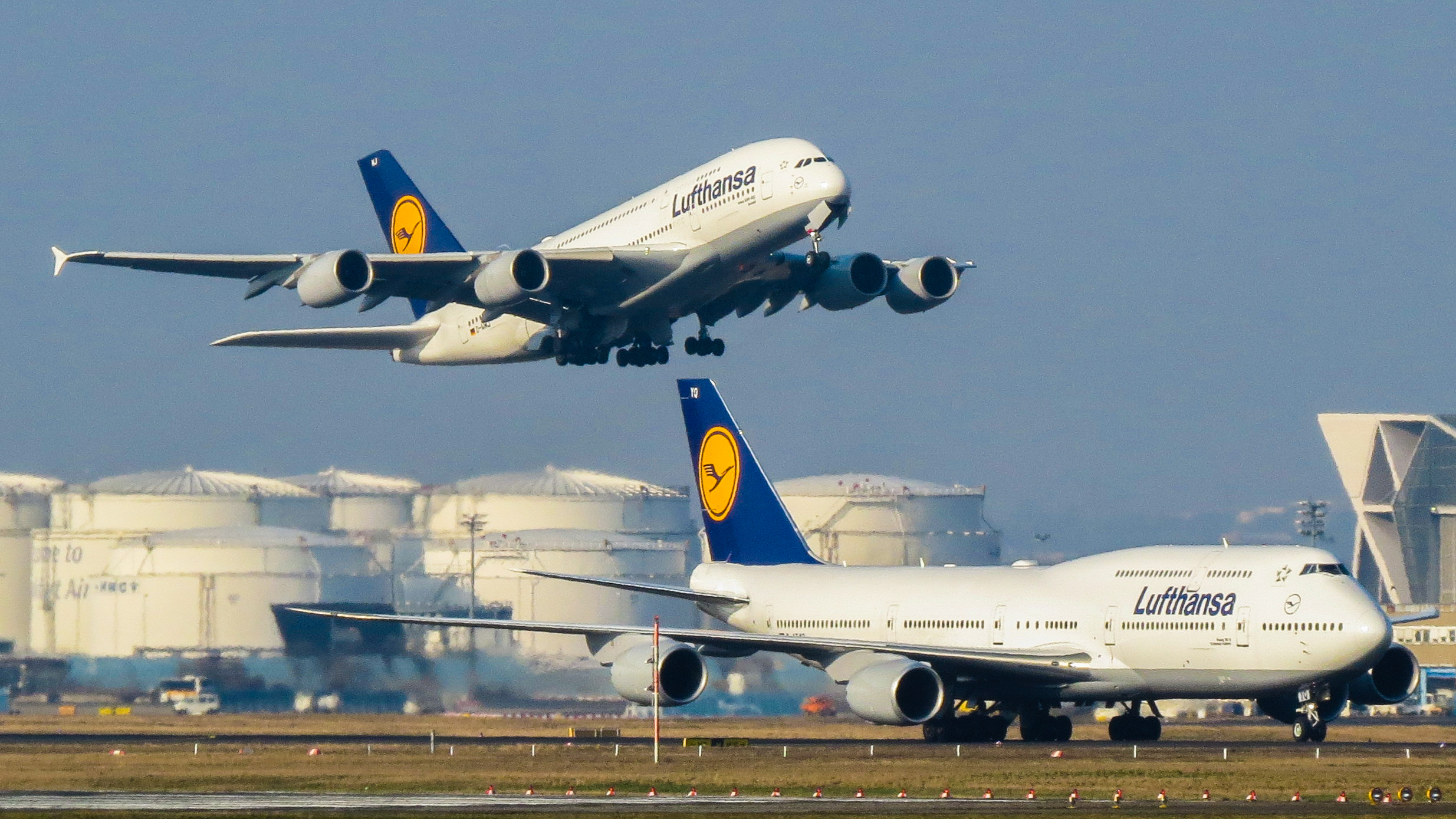 Lufthansa Pensiunkan A380 dan B747 PinterPoin
