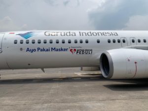 Garuda Indonesia Ayo Pakai Maskr - PinterPoin
