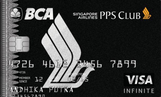 Review: Kartu Kredit BCA Singapore Airlines PPS Club Visa Infinite